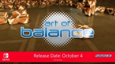 Image d'illustration pour l'article : Shin'en Multimedia (Fast RMX) annonce Art of Balance sur Switch