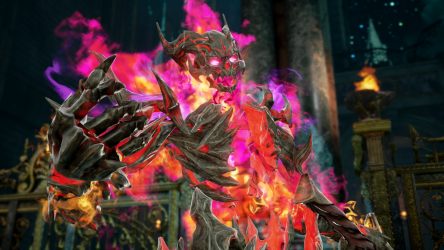 Image d'illustration pour l'article : SoulCalibur VI : Inferno fait son grand retour et il sera jouable