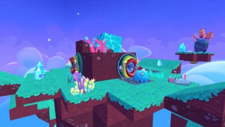 Image d'illustration pour l'article : Squishies : Le platformer VR se dote d'un trailer de gameplay