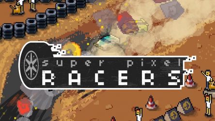 Image d'illustration pour l'article : Super Pixel Racers débarquera sur PS4 et Xbox One le 31 octobre