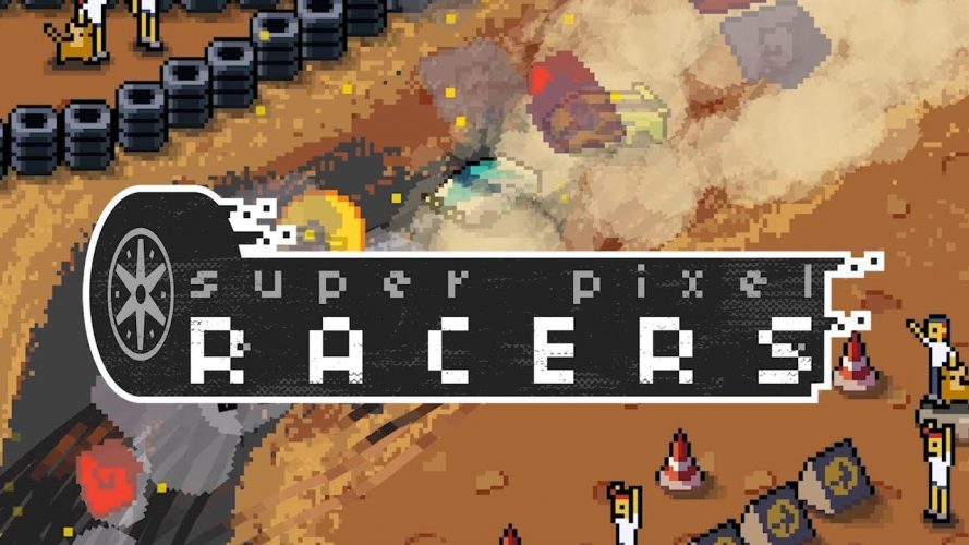 Image d\'illustration pour l\'article : Super Pixel Racers débarquera sur PS4 et Xbox One le 31 octobre