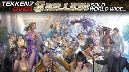 Image d'illustration pour l'article : Tekken 7 a passé le cap des 3 millions de ventes