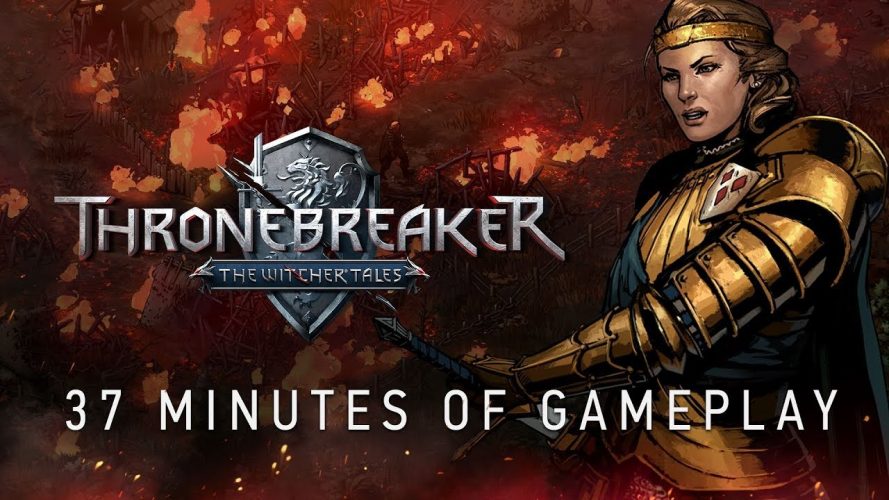 Image d\'illustration pour l\'article : Thronebreaker : The Witcher Tales s’expose à travers 37 minutes de gameplay