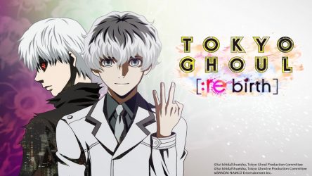 Image d'illustration pour l'article : Tokyo Ghoul [:re birth] débarque enfin sur iOS et Android