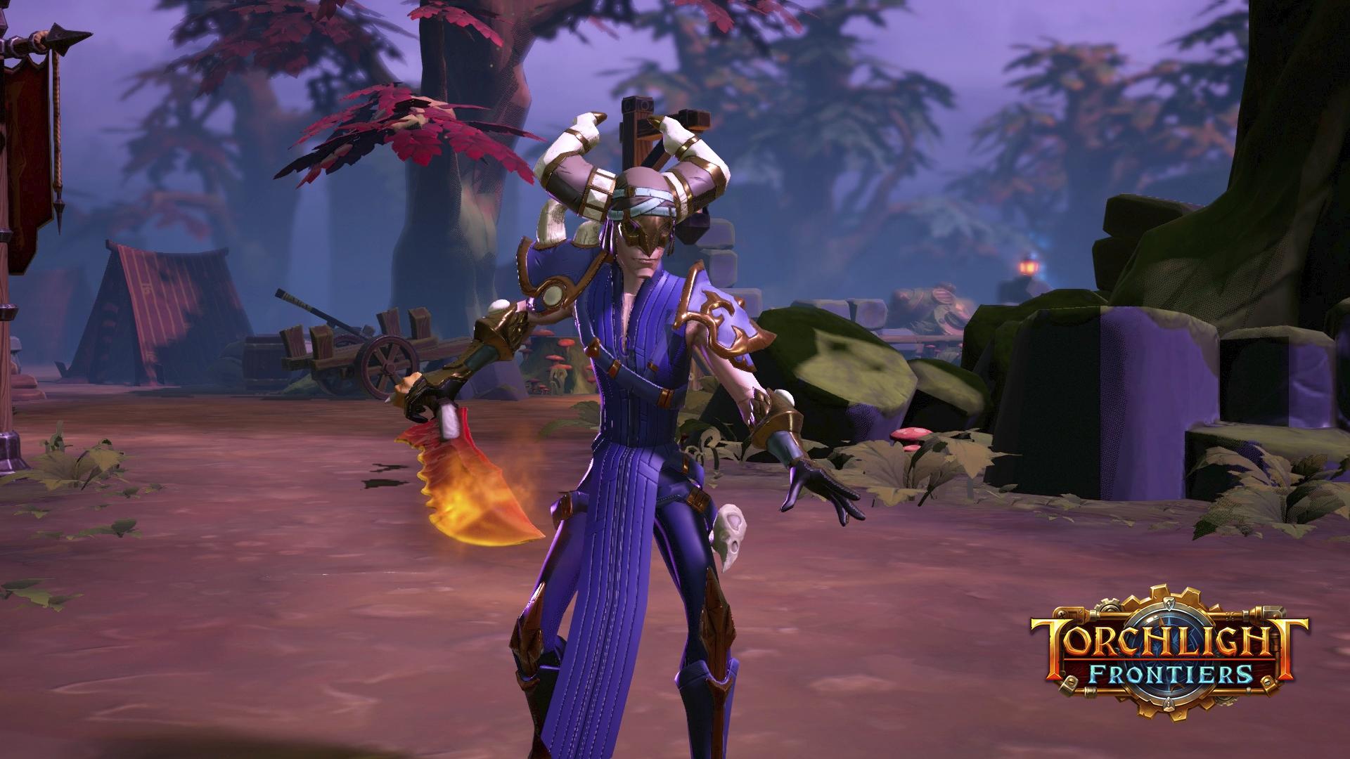 Torchlight frontiers - armes reliques