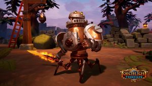 Torchlight frontiers flaming destroyer 1