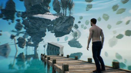 Image d'illustration pour l'article : Twin Mirror se présente un peu plus à travers un trailer de gameplay