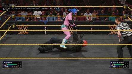 Image d'illustration pour l'article : Test WWE 2K19 – Des modes et des modes de jeu