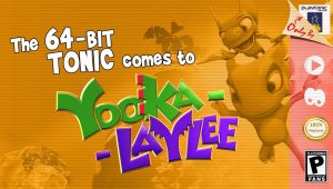 Yooka-laylee mode 64 bits