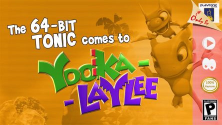 Image d'illustration pour l'article : Yooka-Laylee : un mode 
