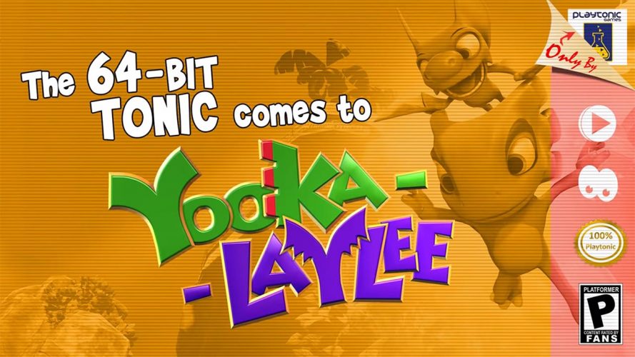 Yooka-Laylee Mode 64 bits
