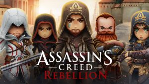 Assassin's creed rebellion trailer