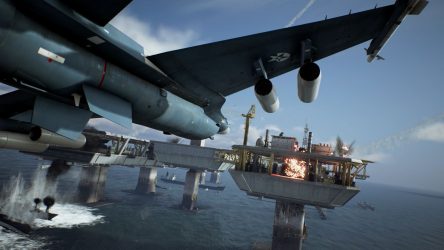 Image d'illustration pour l'article : Ace Combat 7 présente son édition collector pour l'Europe