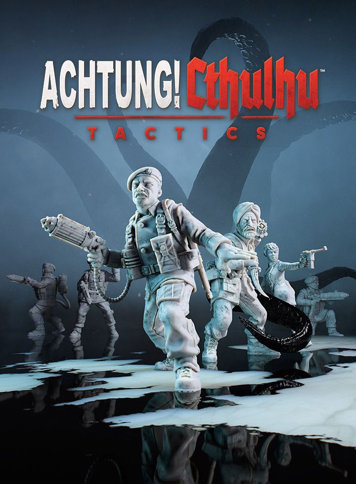 Achtung! Cthulhu Tactics jaquette