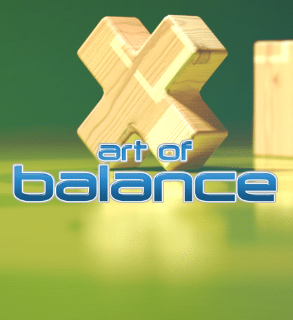 Jaquette Art of Balance