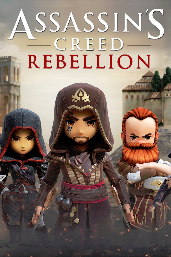 Jaquette d'Assassin’s Creed Rebellion