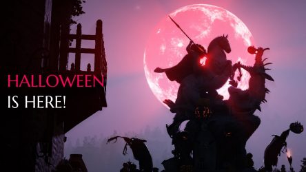 Image d'illustration pour l'article : Halloween est de retour sur Black Desert Online