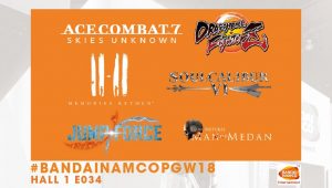 Image d'illustration pour l'article : Bandai Namco annonce son lineup pour la Paris Games Week 2018