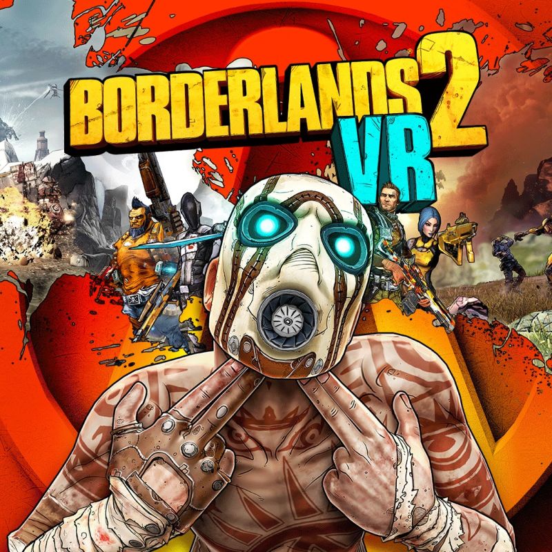 Borderlands 2 VR jaquette