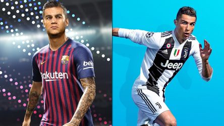 Image d'illustration pour l'article : Comparatif FIFA 19 / PES 2019, qui est le meilleur cette année ?