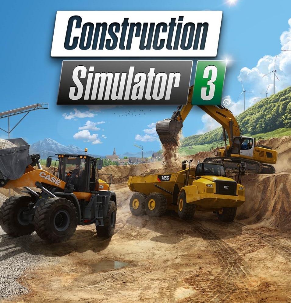 Construction Simulator 3 cover