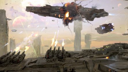 Image d'illustration pour l'article : Le free-to-play Dreadnought est disponible sur Steam