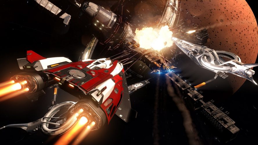 Image d\'illustration pour l\'article : Elite Dangerous : Beyond Chapter 4, bêta en approche et trailer de lancement