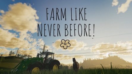 Image d'illustration pour l'article : Farming Simulator 19 montre ses animaux dans un nouveau trailer