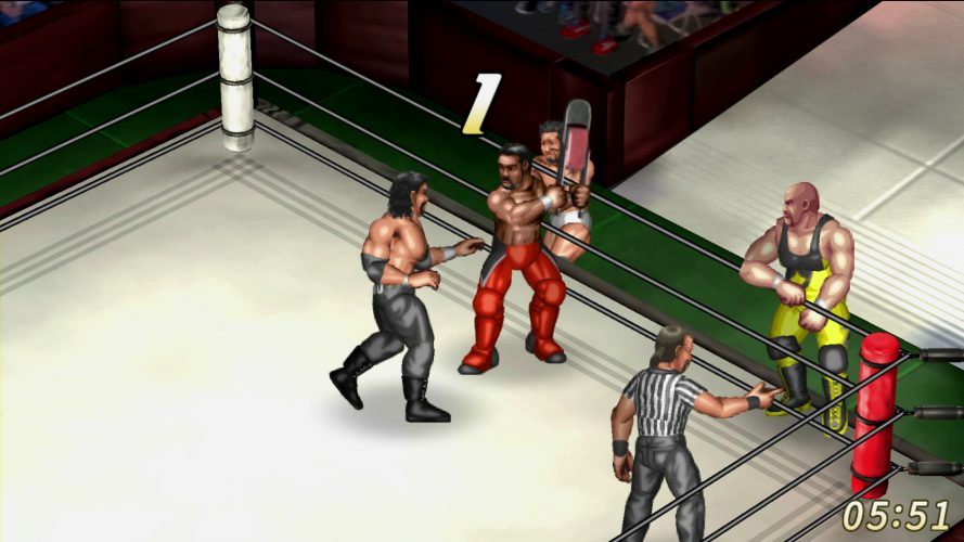 Image d\'illustration pour l\'article : Fire Pro Wrestling World célèbre sa sortie sur PS4 avec un trailer de lancement