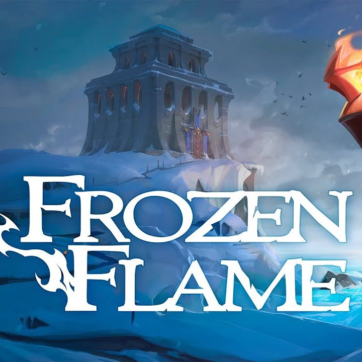 Frozen Flame jaquette