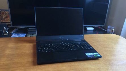 Image d'illustration pour l'article : Test Gigabyte Aero 15 v8 - On tend vers la perfection ?