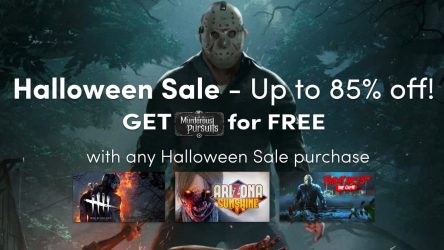 Image d'illustration pour l'article : Le Humble Store fête Halloween en cassant les prix sur les jeux d'horreur