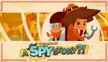Image d'illustration pour l'article : Holy Potatoes! A Spy Story?! dévoile sa date de sortie