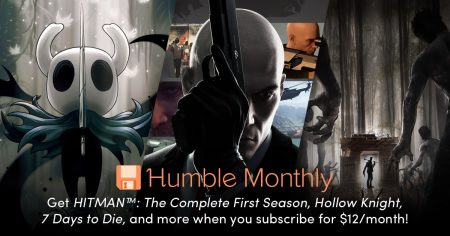 Image d'illustration pour l'article : Hollow Knight et Hitman au programme du Humble Monthly