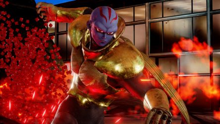 Image d'illustration pour l'article : Jump Force : Quelques images pour Kane en action