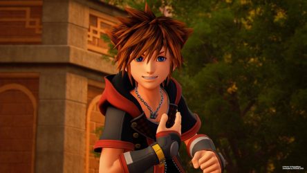 Image d'illustration pour l'article : Kingdom Hearts 3 : De nouvelles images pour la Cité du Crépuscule et l'Olympe