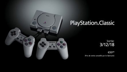 Image d'illustration pour l'article : La PlayStation Classic dévoile la liste complète de ses jeux