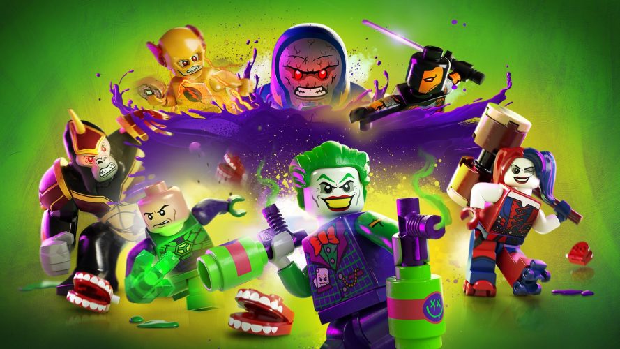 Image d\'illustration pour l\'article : LEGO DC Super-Vilains arrive et dévoile son trailer de lancement