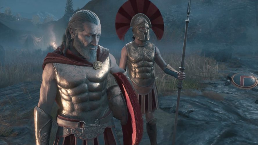 Les 300 assassin's creed odyssey