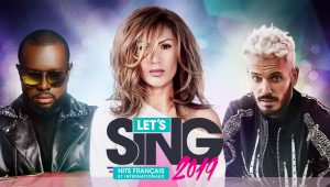 Let's sing 2019 sortira le 26 octobre et dévoile sa playlist complète