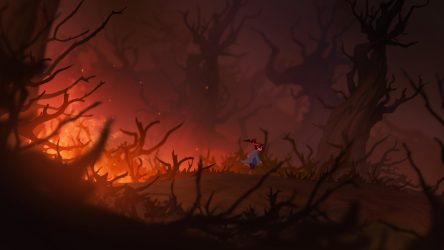 Image d'illustration pour l'article : Le jeu narratif Lost Words : Beyond the Page annoncé pour 2019