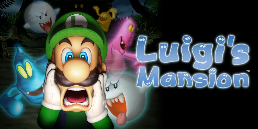 Luigi's Mansion Test