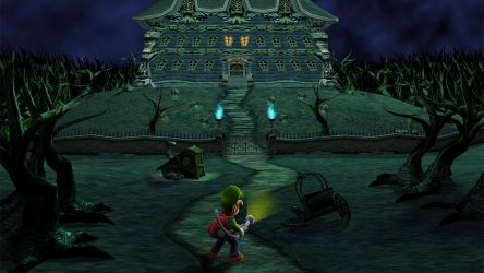 Image d'illustration pour l'article : Luigi's Mansion rappelle qu'il sort aujourd'hui sur 3DS avec une vidéo