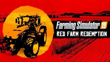 Image d'illustration pour l'article : Farming Simulator 19 se la joue Red Dead Redemption 2 avec Red Farm Redemption