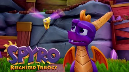 Image d'illustration pour l'article : Spyro Reignited Trilogy : Le trailer de lancement est déjà en ligne