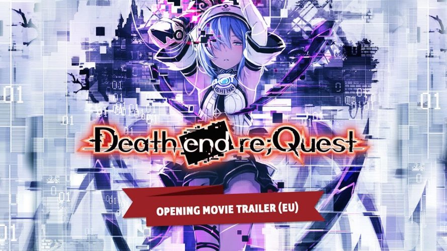 Image d\'illustration pour l\'article : Death end re;Quest présente sa cinématique d’ouverture