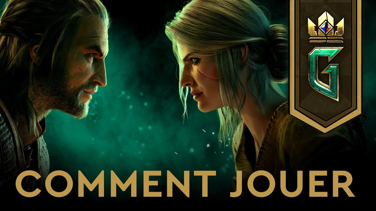 Gwent : the witcher card game disponible avec sa mise à jour homecoming