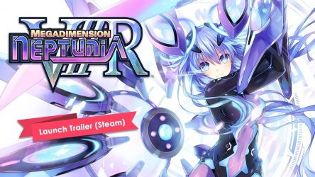 Image d'illustration pour l'article : Megadimension Neptunia VIIR : Un trailer de lancement pour sa sortie sur Steam