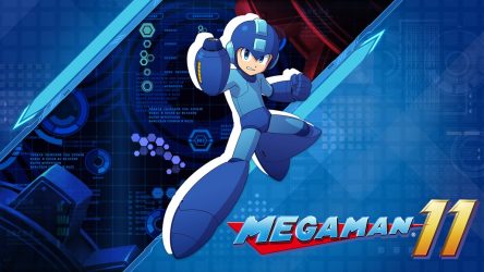 Image d'illustration pour l'article : Test Mega Man 11 - Le Blue Bomber rappelle à tout le monde que c'est lui le papa