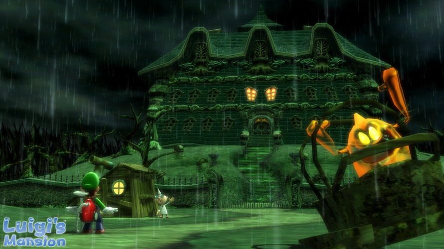 Image d\'illustration pour l\'article : Luigi’s Mansion tente de nous faire peur dans un nouveau trailer